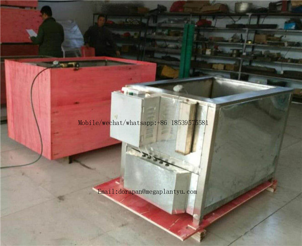 Zhengzhou Factory Price New Industrial Electric Heating 100kg Paraffin Wax Melts/Stainless Steel Wax Melting Tank Machine