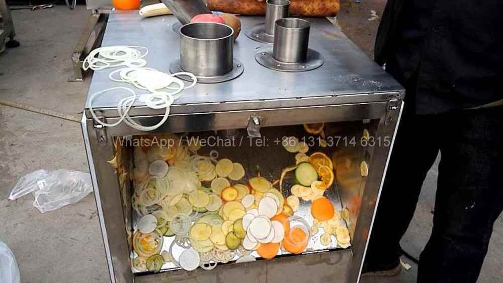 Manual Potato Chips Making Machine Fresh Potato Cutter Sweet Potato Slicer Machine For Sale