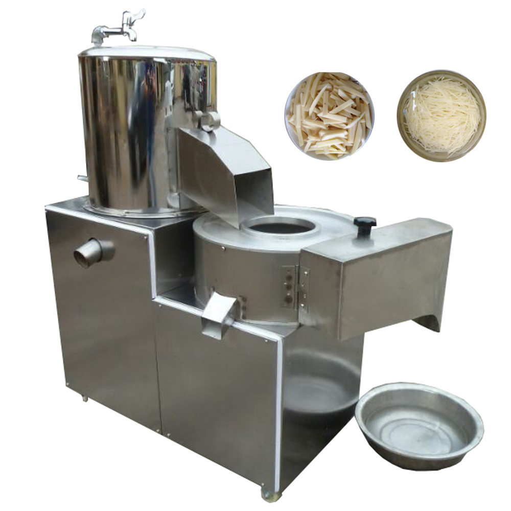 china supply potato peeler and slicer machine/potato peeling and washing machine/sweet potato peeling machine