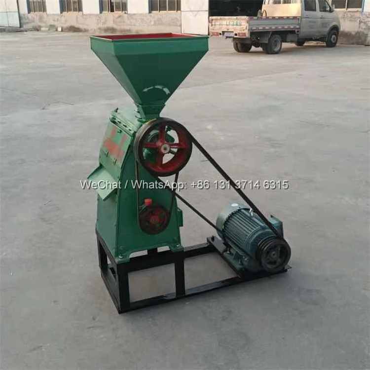 Grain maize sheller / husker /huller / peeler / wheat and barlery husking machine