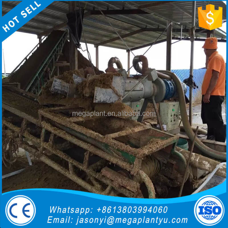 Agricultural machinery sludge cow manure/dung dewatering screw press