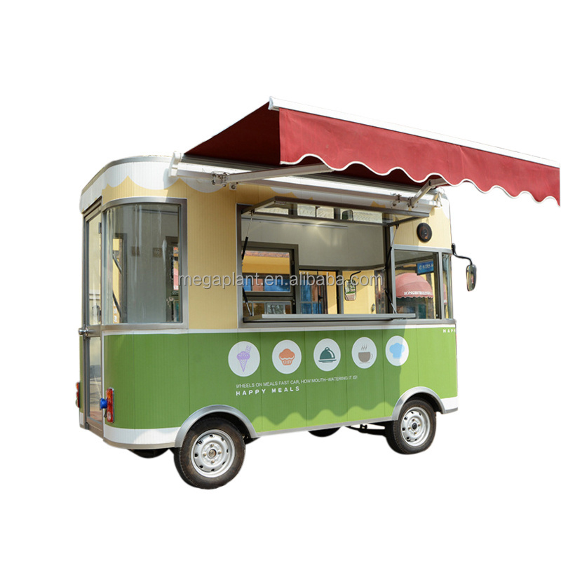 Electric Mobile Food Carts/coffee Bike For Sale