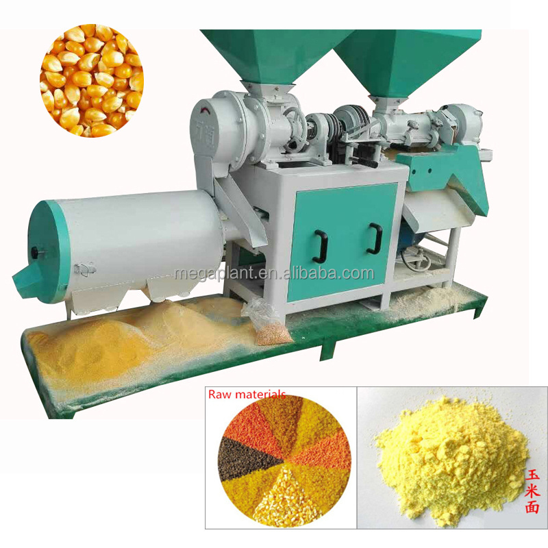 China manufacture nice price commercial maize flour milling machine