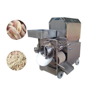 Factory Price Fish and shrimp Processing Machinery Fish Meat And Bone Separator Machine