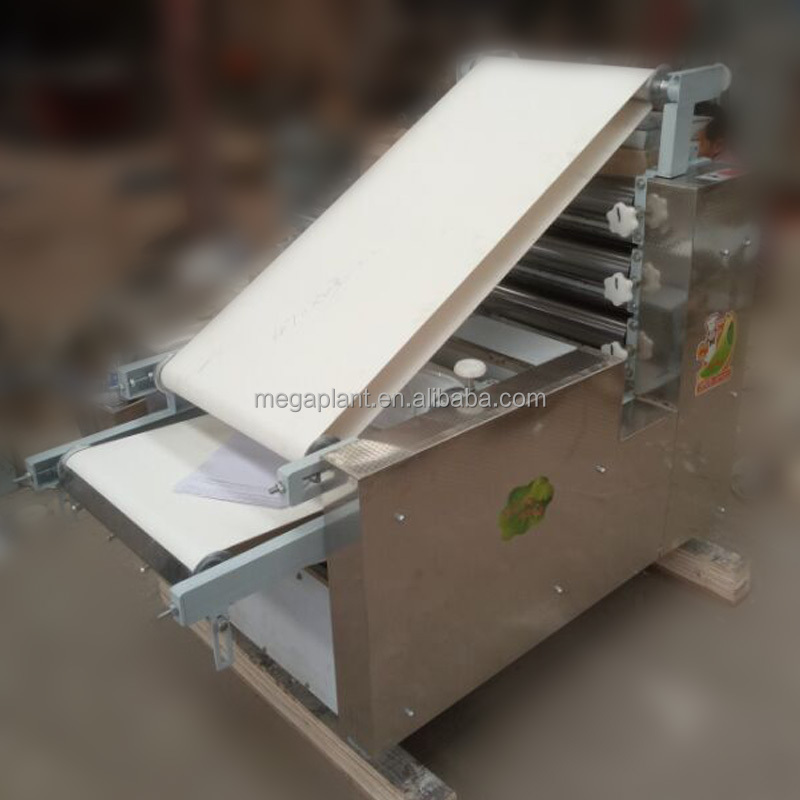 Dumpling wrapper machine/small dough sheeter machine/spring roll pastry sheet making machine