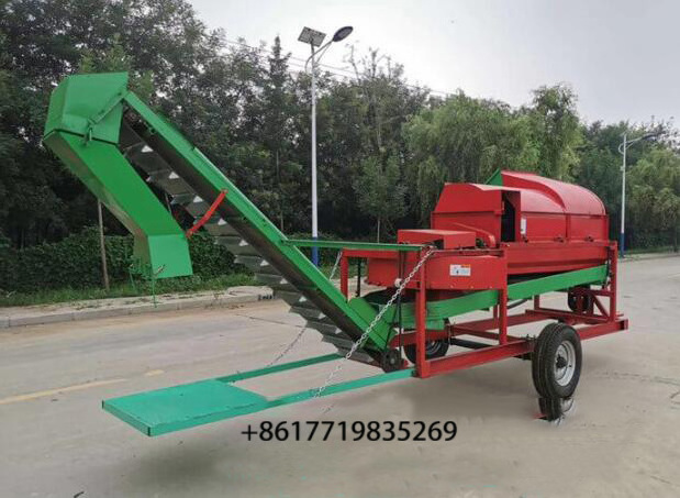 Carrot garlic harvesting machine harvesters groundnut peanut picker