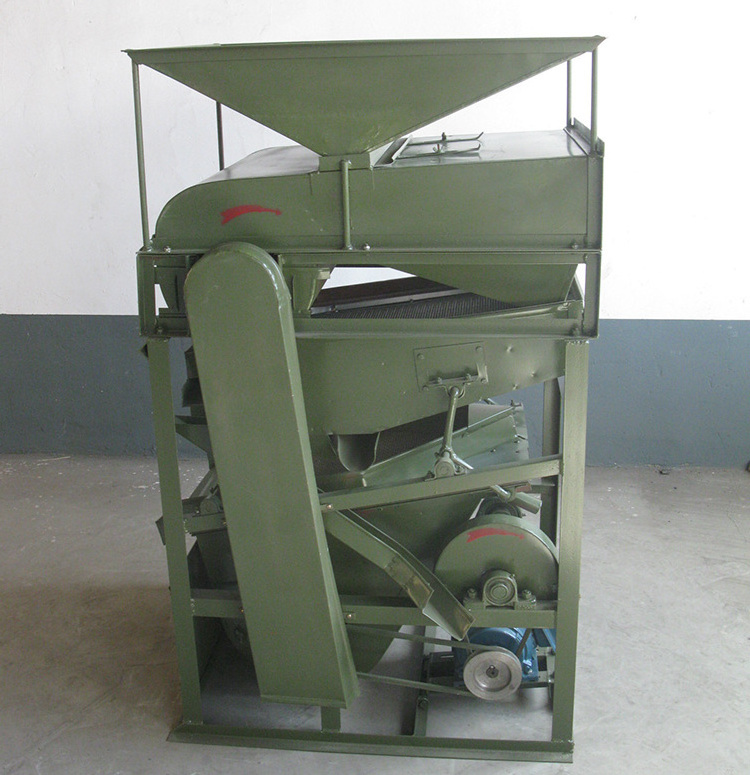 Wheat Destoner Machine/ Sesame Seed Thrower Screening Machine/ Cocoa Beans Shaking Screening Cleaning Machine