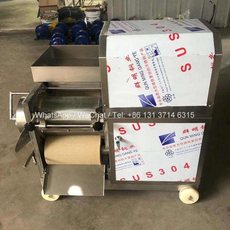 Factory Price Fish and shrimp Processing Machinery Fish Meat And Bone Separator Machine