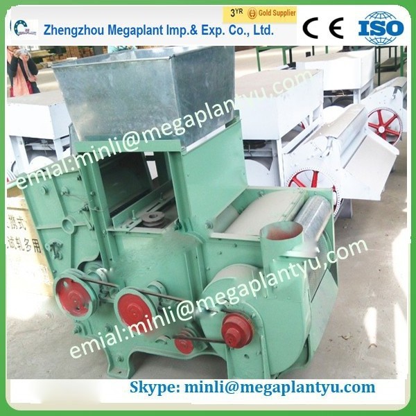 Automatic cotton gin ginning ginner machine for sale