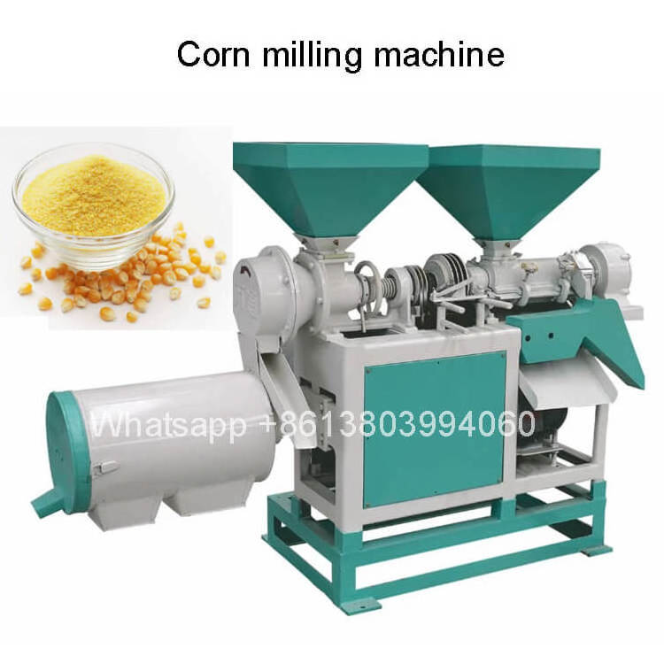 maize milling machine/corn degerminator and corn grits making machine for sale