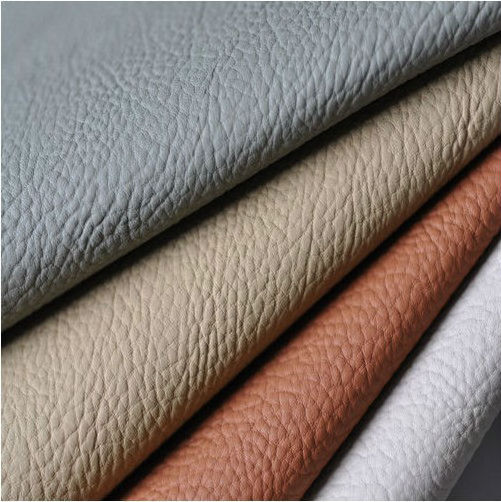 High quality new design pvc artificial leather car seat leather fabric