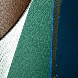 High quality new design pvc artificial leather car seat leather fabric