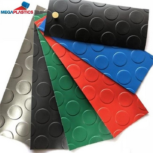 PVC coil door mat PVC linoleum flooring rubber flooring Anti Slip 0.8mm 2.50mm PVC Mat Roll fuzzy floor mat