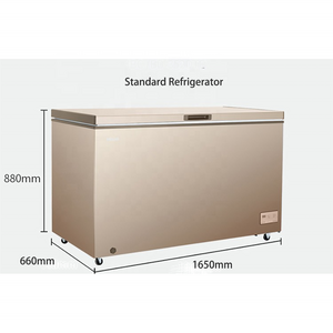 Horizontal Refrigerators freezer commercial Deep Freezer