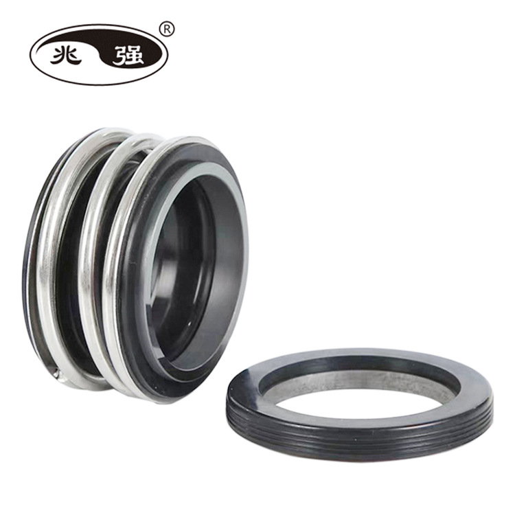 Rubber bellow shaft seal mechanical seal type 6 E 5/8 for piston 12mm water pump