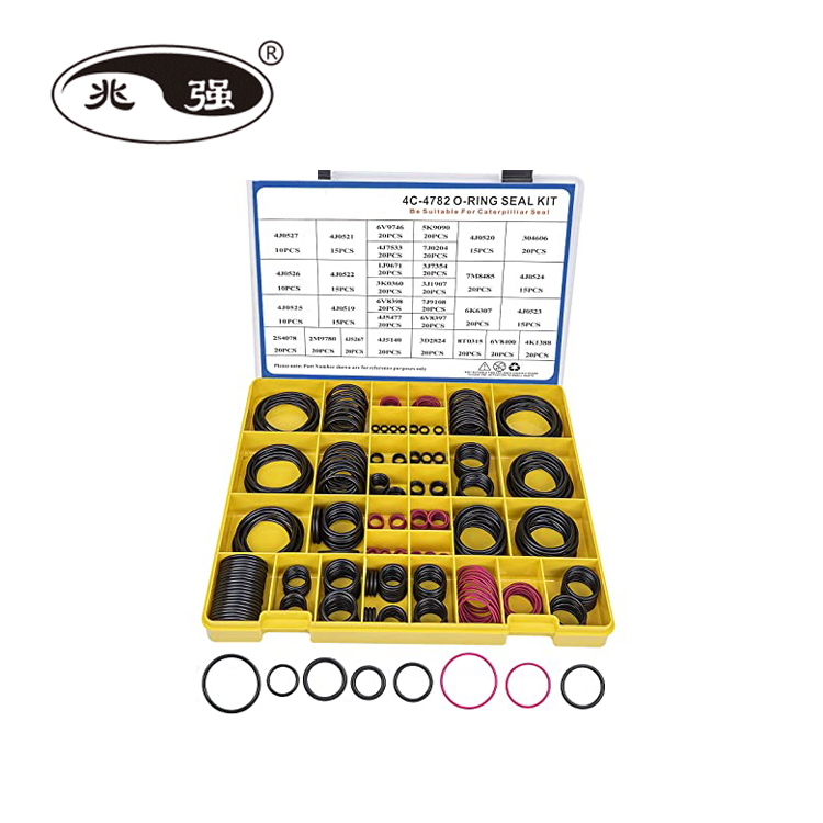 O Ring Kit Nbr70 Oring Searies Box Repair Seal O-ring Oring Kit Set Excavator