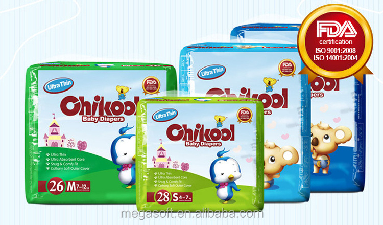 OEM ODM Baby Diaper Bebe Couches Sleepy Baby Napkin High Absorbency Baby Diaper Manufacture from China