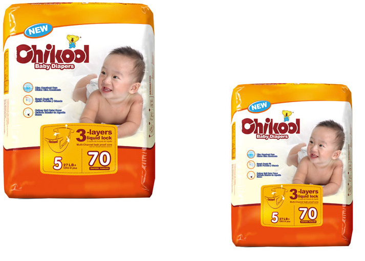 Distribute Baby Diaper from Factory MEGASOFT CHIKOOL BABY DIAPERS