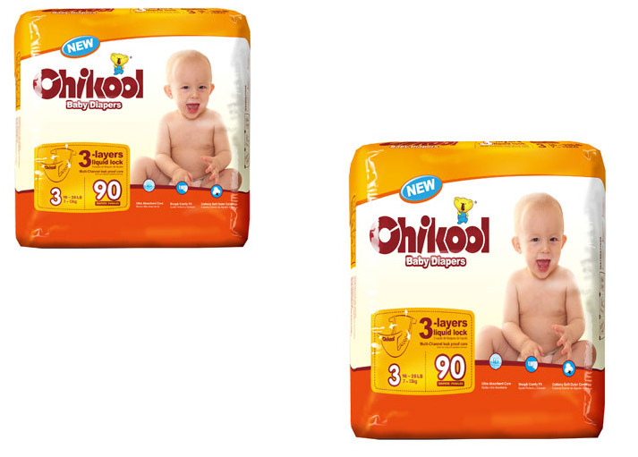 Distribute Baby Diaper from Factory MEGASOFT CHIKOOL BABY DIAPERS