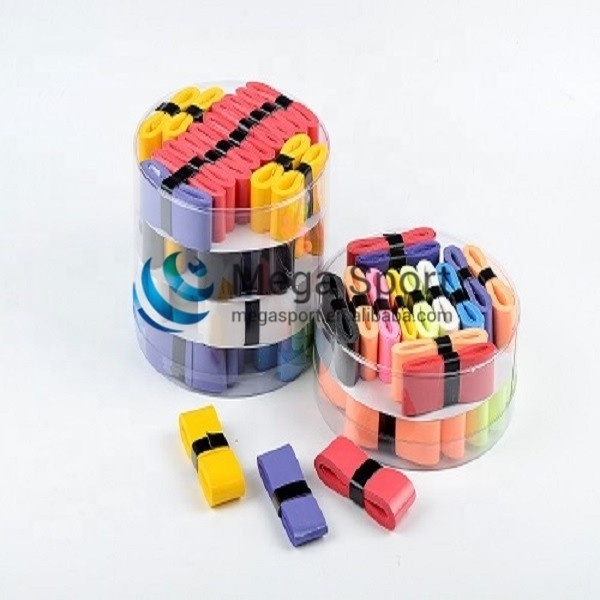 Pro Team Badminton Tacky Overgrip and Custom Tennis Bands