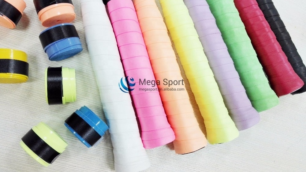 Pro Team Badminton Tacky Overgrip and Custom Tennis Bands