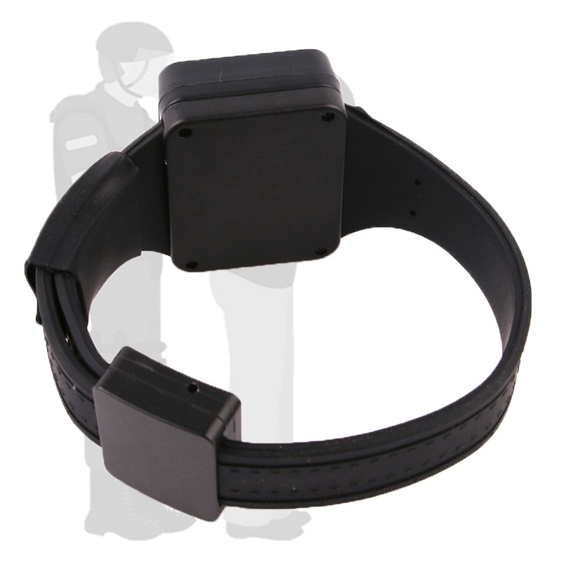 Alzheimer Disease Electronic Handcuffs MT60X 2G Parolee GPS Tracker Bracelet with Long Standby Time