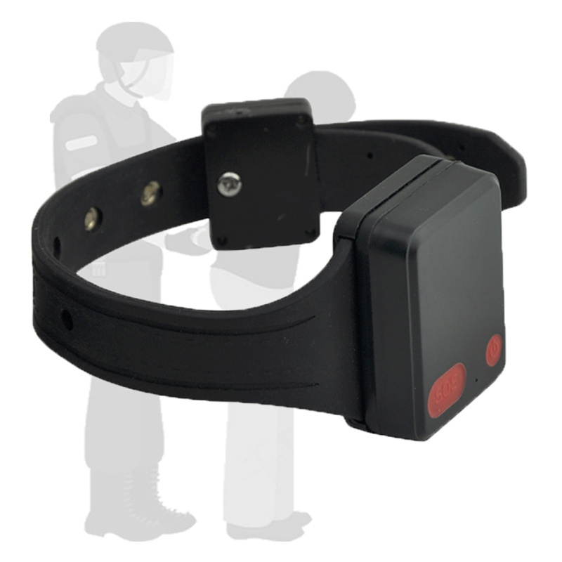 Personal Tracker Ankle Bracelet Gps with Belt off Alarm for Parolee Fakes House Arrest Bracelet