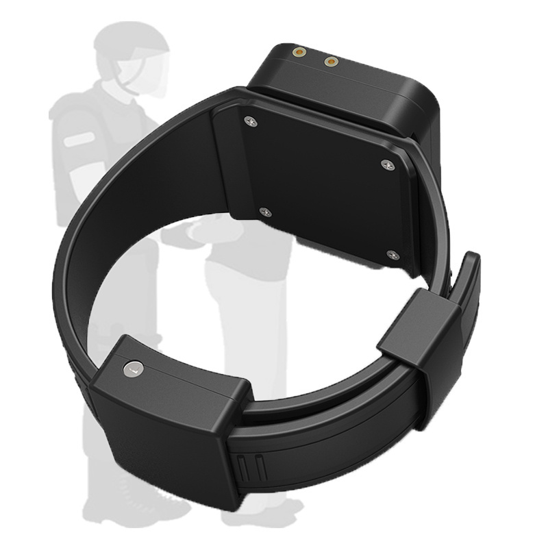 Personal Tracker Ankle Bracelet Gps with Belt off Alarm for Parolee Fakes House Arrest Bracelet