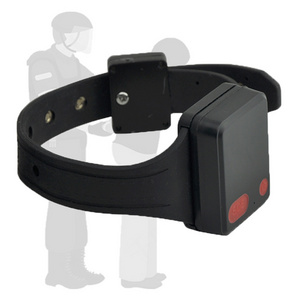 Waterproof 2G Ankle Trackers GPS GSM Handcuffs With Geo-fence Alarm and SOS Emergency Alarm