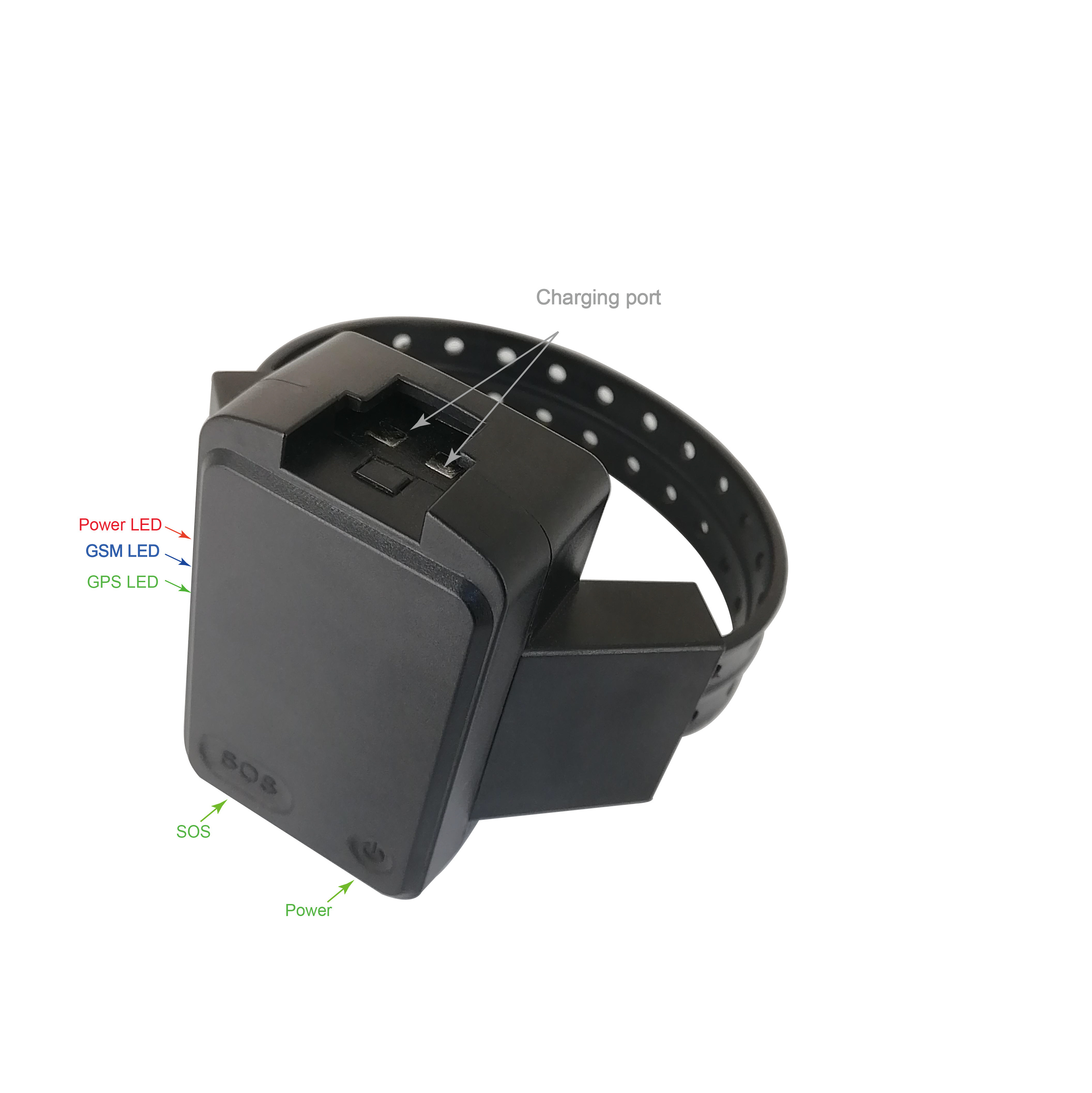 High Quality Fake Gps Tracker Ankle Gps Bracelet Wrist Ankle Tracker for Prisoner