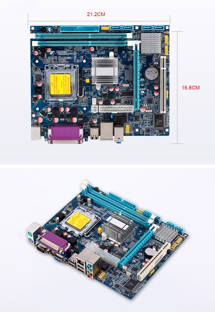 Factory Wholesales G41 Motherboard Lga 775 Ddr3