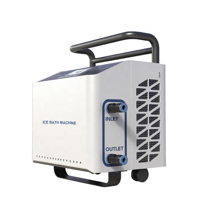 High quality auto chiller cold plunge recirculating water chiller portable ice bath chiller machine