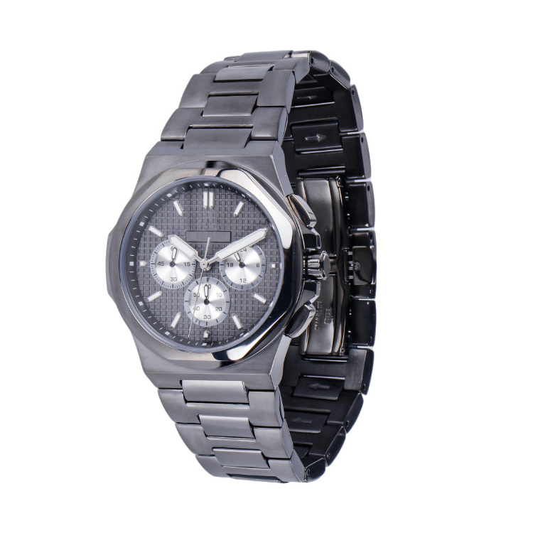 Stainless steel imported quartz watch custom watch for men relojes hombre