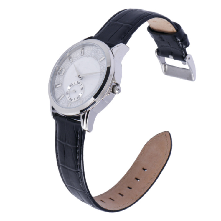 New Design Exactime Quartz Watches Custom Logo High Quality Luxury Leather Quartz Watch For Men