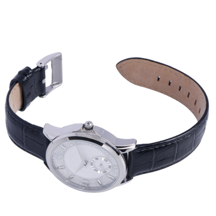 New Design Exactime Quartz Watches Custom Logo High Quality Luxury Leather Quartz Watch For Men