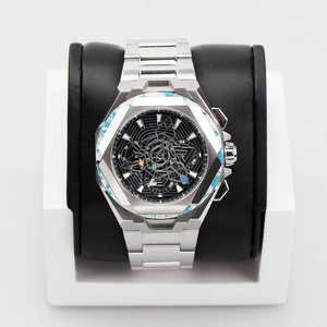 stainless steel watch custom design Imported Quartz Movement fashion watch week Luminous Men's quartz watch