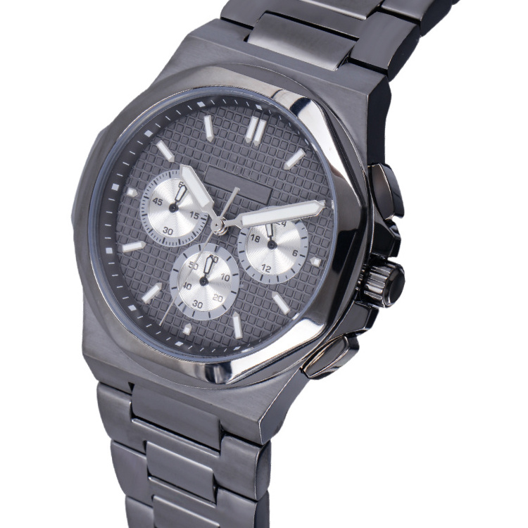 Stainless steel imported quartz watch custom watch for men relojes hombre