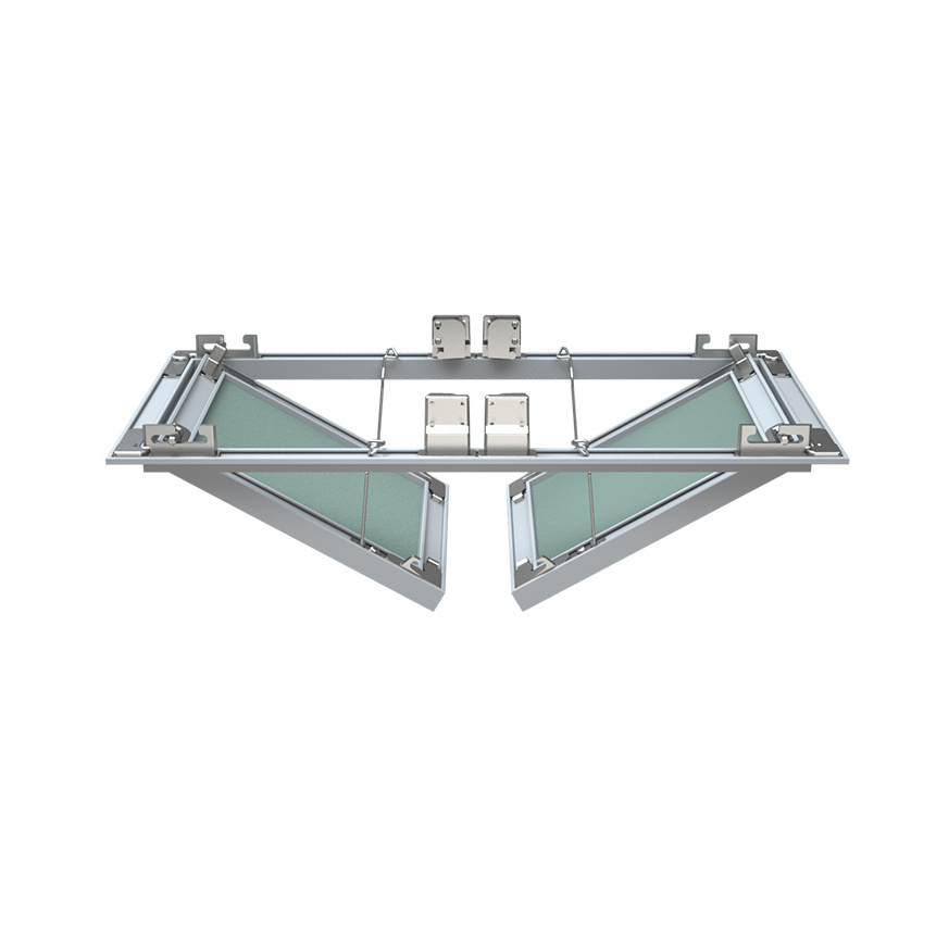 Aluminum Ceiling Access Panel with 12.5mm Knauf Plasterboard Drywall Trapdoor Access Panel Accessories