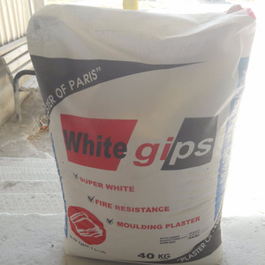 White Plaster Of Paris POP Gypsum Powder For Ceiling Gypsum Powder Drywall And Plaster Repairs