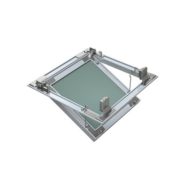 Aluminum Ceiling Access Panel with 12.5mm Knauf Plasterboard Drywall Trapdoor Access Panel Accessories