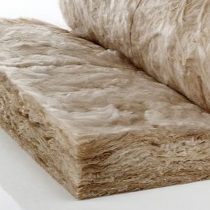 Acoustic Mineral Wool Thermal Insulation And Room Soundproofing Fiber Waterproof Isolation Roll