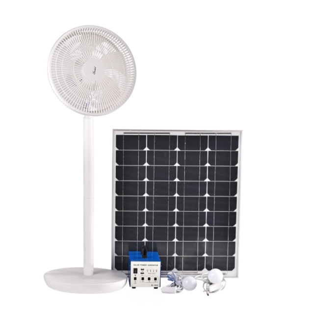 Home use 12v D.C. Portable Solar Generator solar power station With 3W LED bulb for TV, Fan, Light, Laptop, Mobile