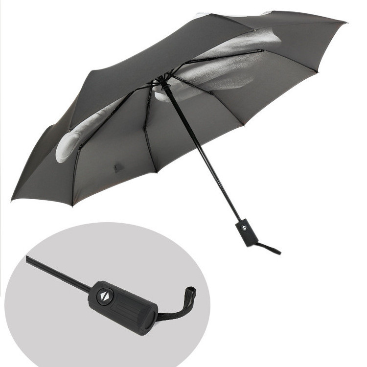 Stylish Creative Gift Funny Folding Middle Finger Umbrella for Man/Women