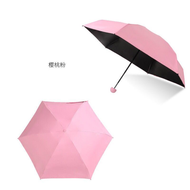 Automatic Windproof Waterproof Travel Umbrella Small Mini Pocket Compact Umbrella  for Sunshine or Rain