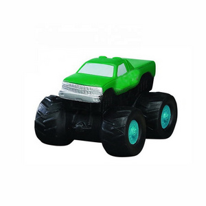 Promotional Pu Foam Reliver Plastic Toy Monster Truck Shape Stress Ball