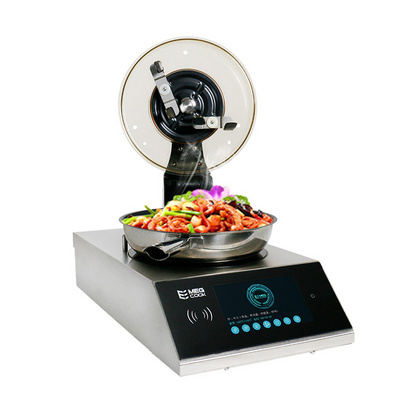 Megcook Automatic Cooking Machine/Commercial Electric 3520W auto cooking wok Fried rice machine