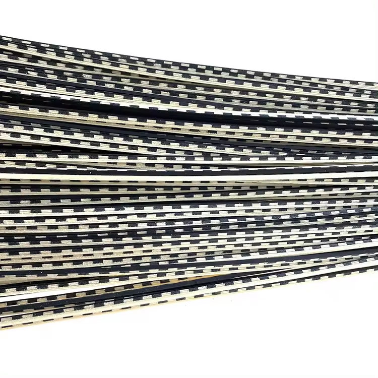 Wholesale C-64 880x2.5x1.5mm Wood Luthier Purfling Binding Marquetry Inlay Guitar strip for guitar parts