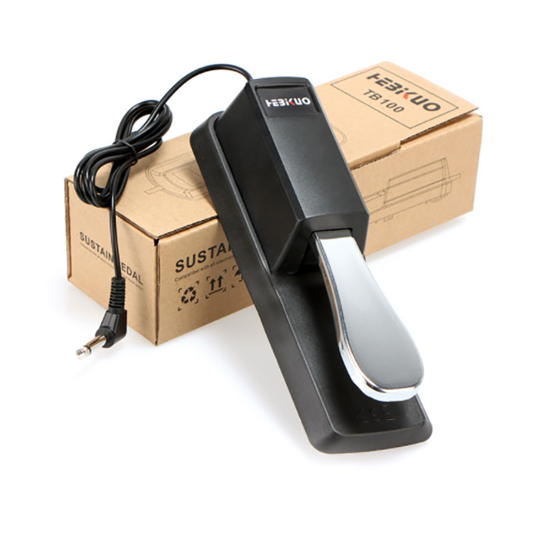 Professional Keyboard digital Piano Sustain Foot Pedal from china factory