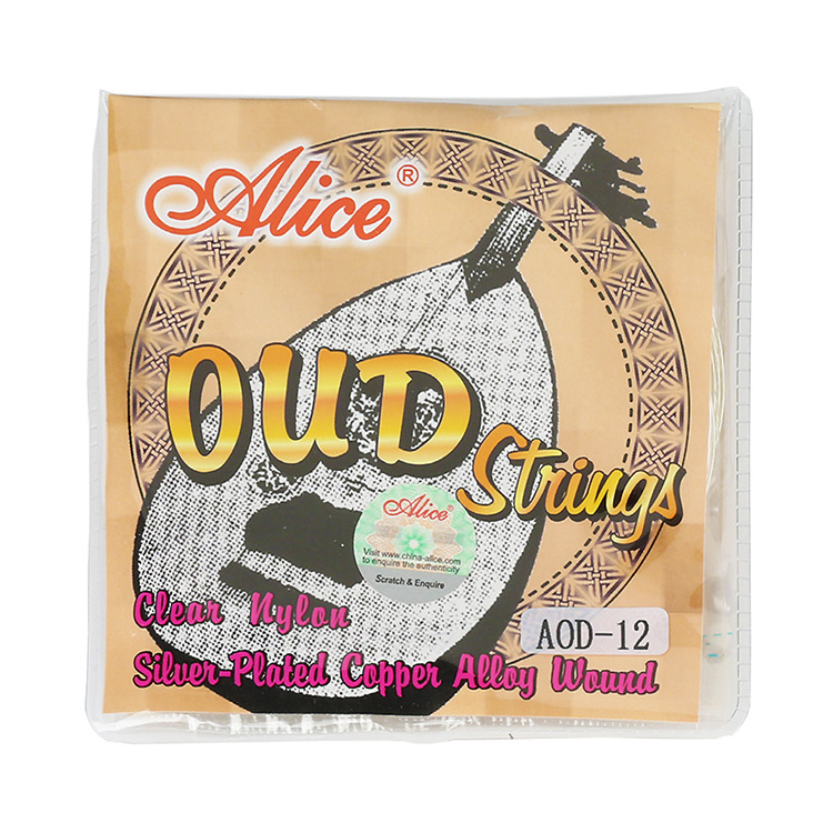 Alice AOD12 12-String Set Oud String for String Instrument Accessories