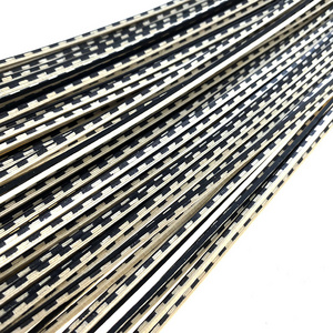 C-64 880x2.5x1.5mm Wood Luthier Purfling Binding Marquetry Inlay Guitar strip for guitar parts